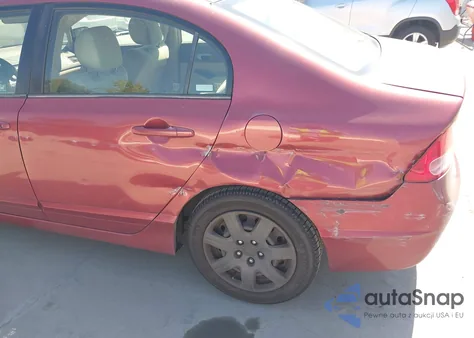 2006 Honda Civic Lx from USA, damaged, VIN JHMFA16566S006042